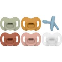 Chupete de silicona SX Pro soft 0-6 Meses SUAVINEX, 1 ud