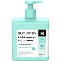 Gel espumoso SUAVINEX, dosificador 500 ml