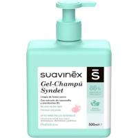 Gel crema suave SUAVINEX, dosificador 500 ml
