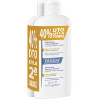 Champú Caspa Seca DUCRAY SQUANORM, pack 2x400 ml
