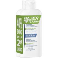 Champú Caspa Grasa DUCRAY SQUANORM, pack 2x400 ml