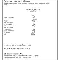 Yema muy gruesa CARRETILLA, lata 135 g