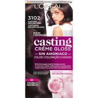 Tinte 3102 marrón oscuro CASTING CREME GLOSS, caja 1 ud