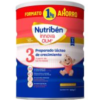 Leche de crecimiento NUTRIBEN 3, lata 1.000 g