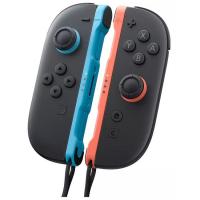 Accesorio para nintendo switch 2, joy-con pareja azul claro/rojo claro NINTENDO