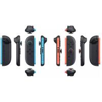 Accesorio para nintendo switch 2, joy-con pareja azul claro/rojo claro NINTENDO