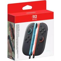Accesorio para nintendo switch 2, joy-con pareja azul claro/rojo claro NINTENDO