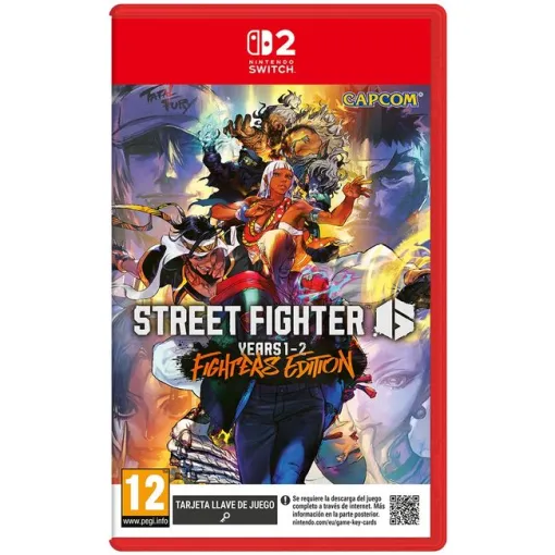 Juego para Nintendo Switch 2, Street Fighter 6 year 1-2 Fighters NINTENDO