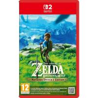 Juego para Nintendo Switch 2, Zelda Breath Of The Wild NINTENDO