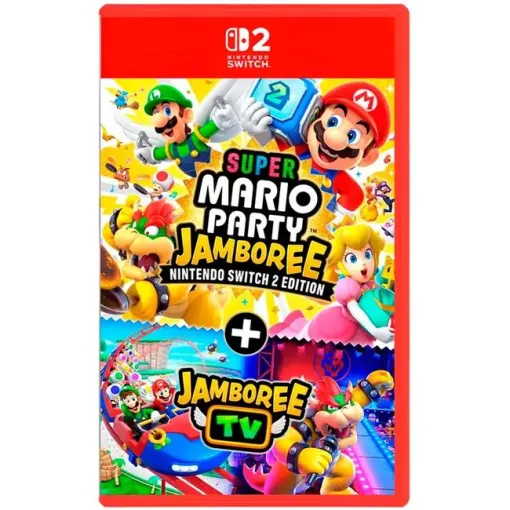 Juego para Nintendo Switch 2, Super Mario Party Jamboree NINTENDO