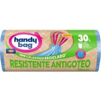 HANDY BAG tanten aurkako zabor poltsa, 30 l, paketea 12 ale