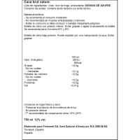 Cava Brut Nature ELYSSIA GRAN CUVÉ, botella 75 cl
