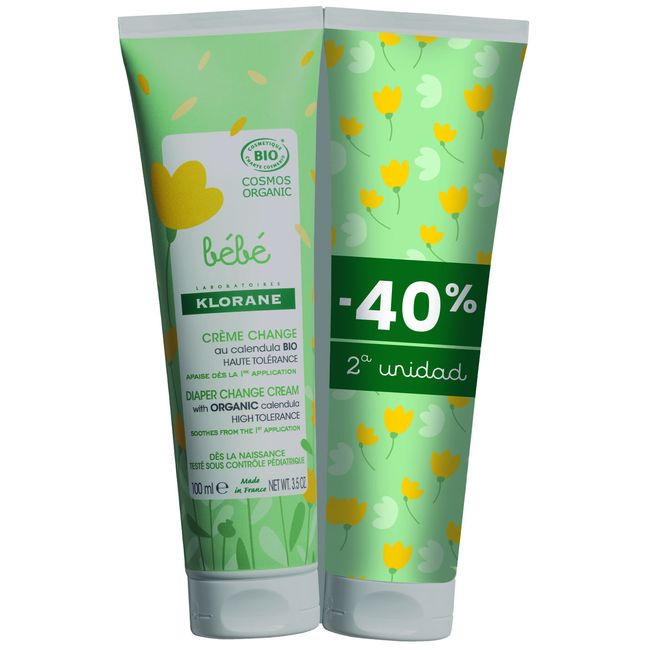 KLORANE pixoihalak aldatzeko krema, sorta 2x100 ml