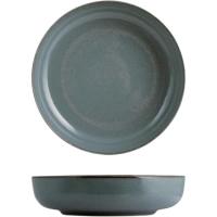 Plato hondo de porcelana 19 cm azul Pearl H&H, 1 ud