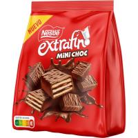Barrita mini choc NESTLÉ EXTRAFINO, bolsa 160 g