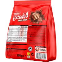 Barrita mini choc NESTLÉ EXTRAFINO, bolsa 160 g