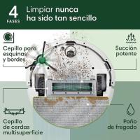 Aspirdor robot, 7000Pa, 105 Combo ROOMBA