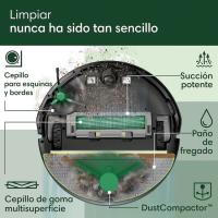 Aspirador robot, 7000Pa,  205 Dust Compactor  ROOMBA