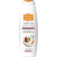 Gel de ducha hidratante NATURAL HONEY, bote 650 ml