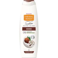Gel de ducha coco NATURAL HONEY, bote 650 ml