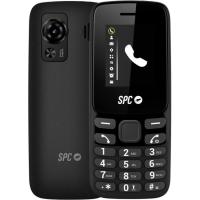 Telefono movil solo voz negro, talk 2 go SPC