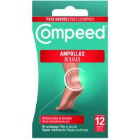 Apósito para ampollas medianas COMPEED, caja 12 uds