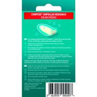 Apósito para ampollas medianas COMPEED, caja 12 uds