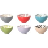 Bol de porcelana 11x cm Naoki, surtido ¿Cuál te llegará? LA MEDITERRANEA, 1 ud