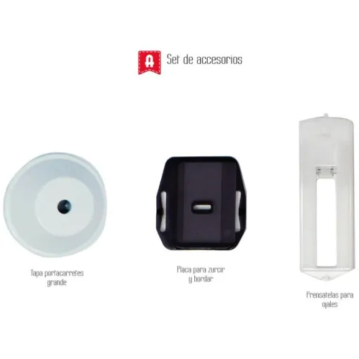 Máquina de coser, Next 10 plus ALFA