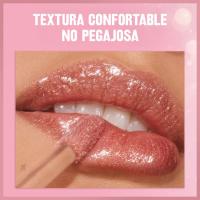 Brillo labial Lip gloss pink prisma REVLON, 1 ud