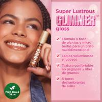 Brillo de labios Lip gloss glazed almond REVLON, 1 ud