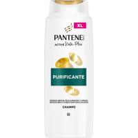 Champú purificante PANTENE, bote 625 ml