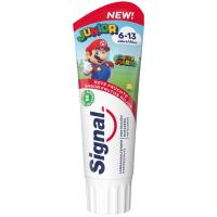 Pasta de dientes junior Mario SIGNAL, tubo 75 ml