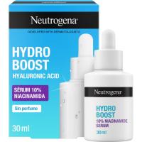 Sérum Niacinamida 10% NEUTROGENA HYDRO BOOST, gotero 30 ml
