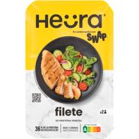 Filete vegetal sabor pollo HEURA, bandeja 180 g