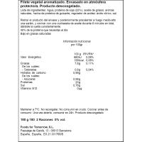 Filete vegetal sabor pollo HEURA, bandeja 180 g