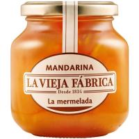 LA VIEJA FÁBRICA mandarina marmelada, flaskoa 280 g