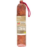 Chorizo ibérico EROSKI, al corte, compra mínima 100 g