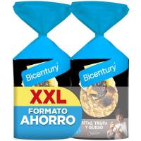 Tortita sabor trufa Jordi Cruz BICENTURY, pack 2x123,5 g