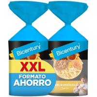 Tortita sabor miel&mostaza Jordi Cruz BICENTURY, pack 2x123,5 g