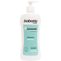 Loción corporal Niacinamida BABARIA, dosificador 400 ml