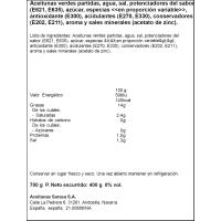 Aceitunas hechizos del sur SARASA, frasco 430 g