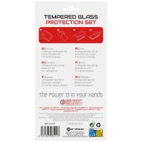 Accesorio para nintendo switch 2, tempered glass protector kit 9h  BLACKFIRE