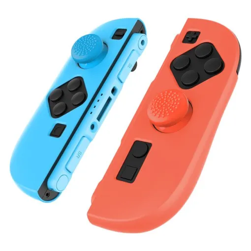 Accesorio para nintendoSswitch 2, silicon sleeve joycon, 2 uds gamer kit BLACKFIRE