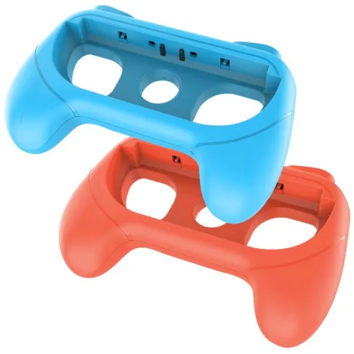 Accesorio para nintendo Switch 2,  joycon (2 uds) gaming grips kit BLACKFIRE