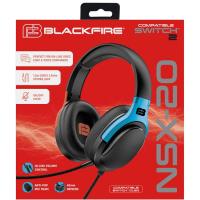 Accesorio para nintendo Switch 2, gaming headset NSX-20 BLACKFIRE