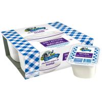 Yogur natural cremoso sin lactosa LA FAGEDA, pack 4x125 g
