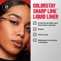 Eyeliner líquido Sharp REVLON, 1 ud