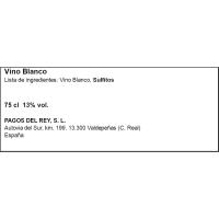 Vino Blanco Albariño DO Rías Baixas PULPO, botella 75 cl