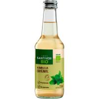 Kombucha original bio SANTIVERI, botella 250 ml